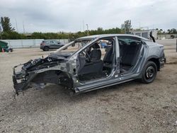 Salvage cars for sale at Miami, FL auction: 2022 Nissan Maxima SV