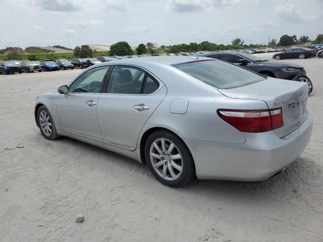 2009 Lexus LS 460