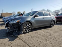 Salvage cars for sale at Moraine, OH auction: 2018 Nissan Altima 2.5