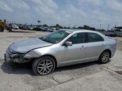 Salvage cars for sale from Copart Corpus Christi, TX: 2011 Ford Fusion SEL