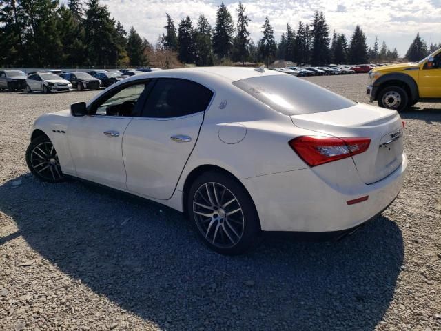 2014 Maserati Ghibli