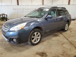Salvage cars for sale at Lansing, MI auction: 2013 Subaru Outback 2.5I Limited