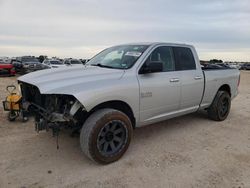 Salvage cars for sale from Copart San Antonio, TX: 2018 Dodge RAM 1500 SLT