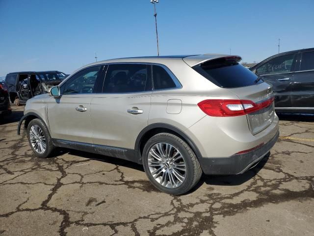 2017 Lincoln MKX Reserve