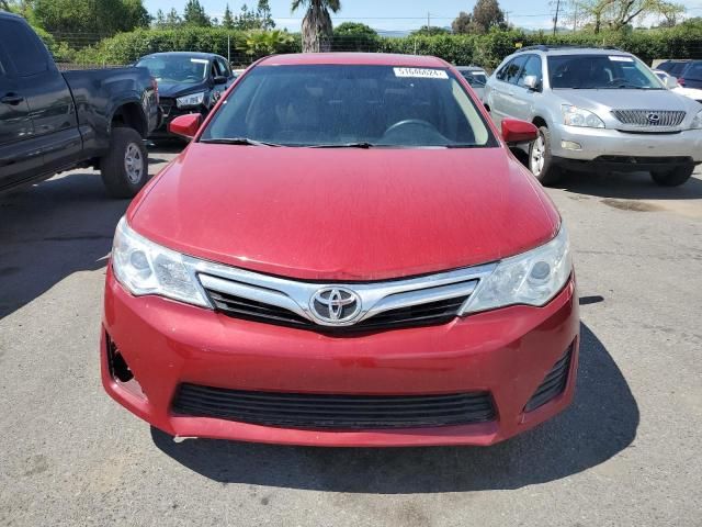 2012 Toyota Camry Base