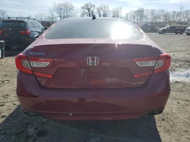 2019 Honda Accord Sport