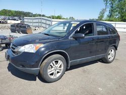 Salvage cars for sale at Dunn, NC auction: 2011 Honda CR-V EX