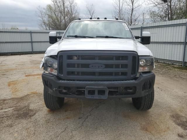 2007 Ford F350 SRW Super Duty