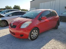 Toyota Yaris salvage cars for sale: 2008 Toyota Yaris