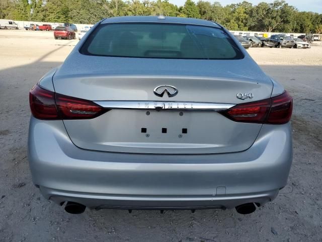 2018 Infiniti Q50 Luxe