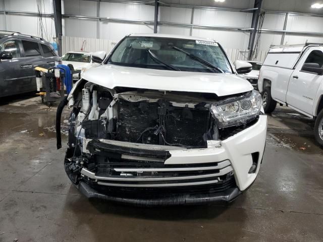 2018 Toyota Highlander LE