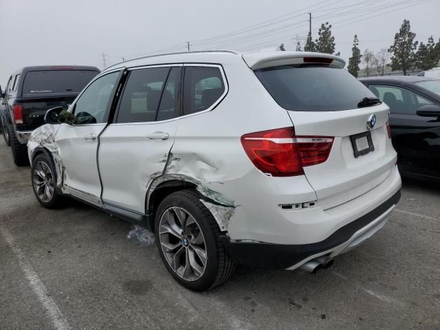 2017 BMW X3 XDRIVE35I