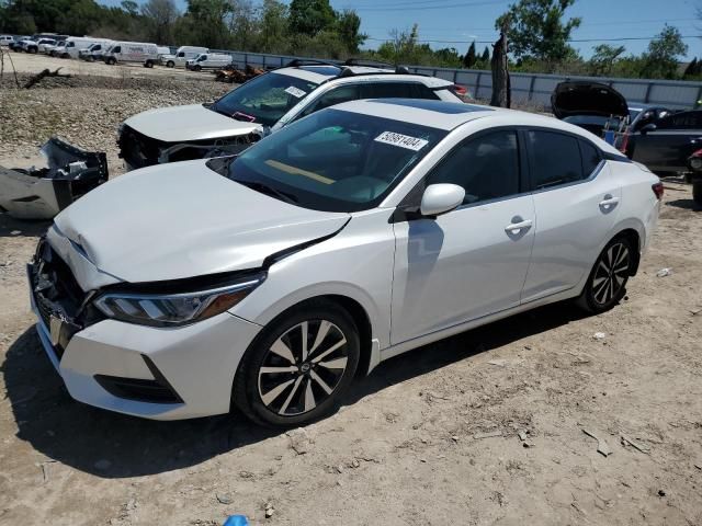 2021 Nissan Sentra SV