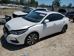 Salvage cars for sale at Riverview, FL auction: 2021 Nissan Sentra SV