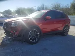 Salvage cars for sale at Las Vegas, NV auction: 2016 Mazda CX-5 GT