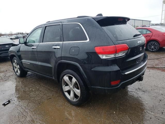 2014 Jeep Grand Cherokee Overland