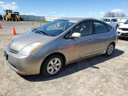 Salvage cars for sale from Copart Mcfarland, WI: 2007 Toyota Prius