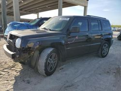 Salvage cars for sale from Copart West Palm Beach, FL: 2010 Jeep Patriot Sport