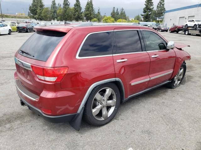 2011 Jeep Grand Cherokee Overland