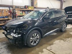 Salvage cars for sale from Copart Nisku, AB: 2016 Nissan Murano S