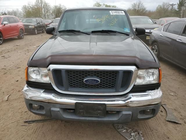 2004 Ford Ranger Super Cab