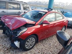 Salvage cars for sale from Copart Farr West, UT: 2020 Hyundai Accent SE