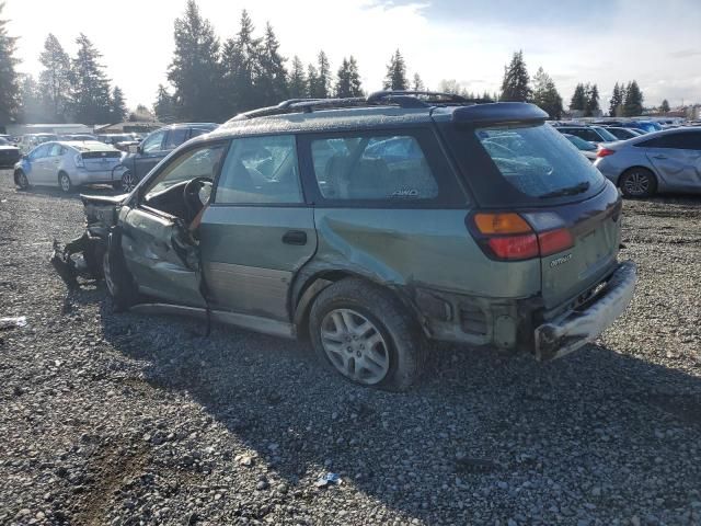 2004 Subaru Legacy Outback AWP