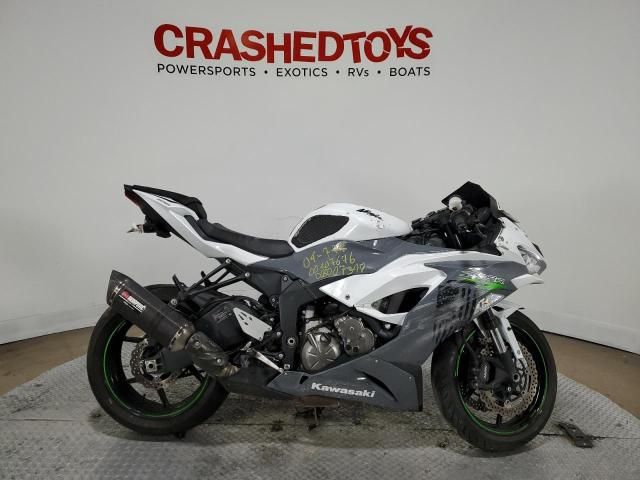 2021 Kawasaki ZX636 K