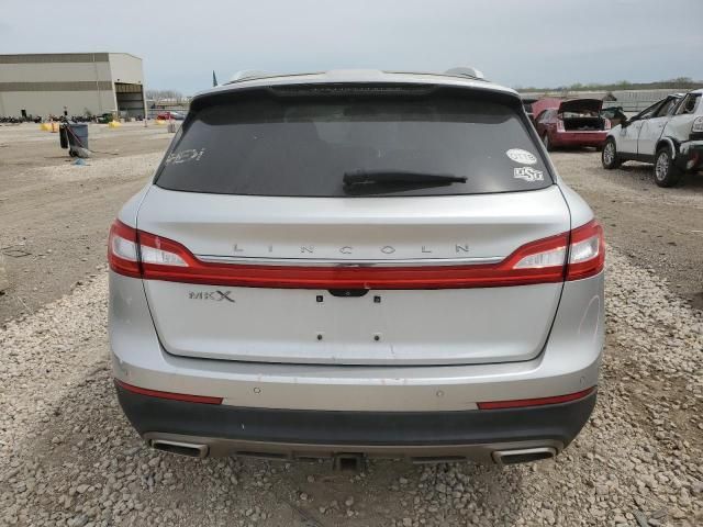 2016 Lincoln MKX Select