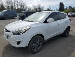 Salvage cars for sale at Portland, OR auction: 2015 Hyundai Tucson GLS