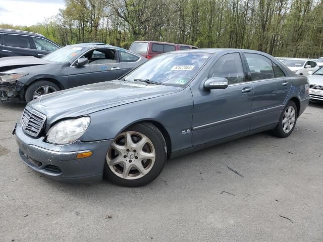 2005 Mercedes-Benz S 430 4matic