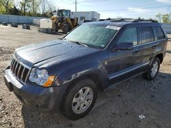 Vehiculos salvage en venta de Copart Cahokia Heights, IL: 2008 Jeep Grand Cherokee Limited