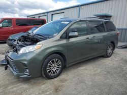 Salvage cars for sale at Chambersburg, PA auction: 2020 Toyota Sienna XLE