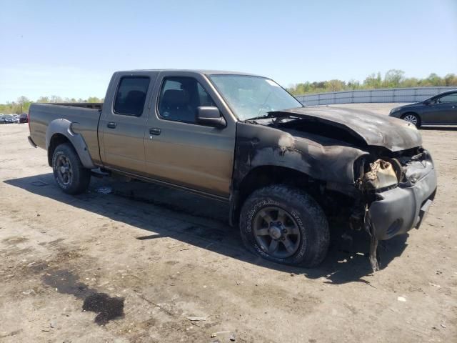 2002 Nissan Frontier Crew Cab XE