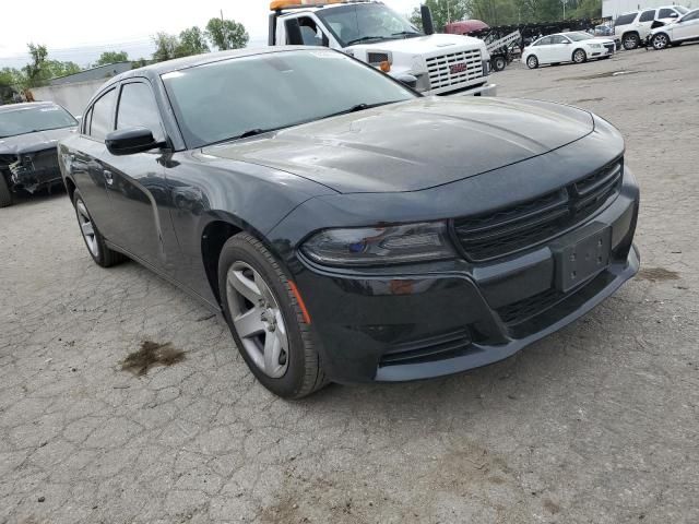 2015 Dodge Charger Police