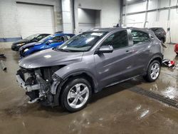 Salvage cars for sale at Ham Lake, MN auction: 2022 Honda HR-V LX