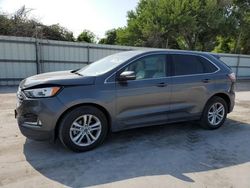 Salvage cars for sale at Corpus Christi, TX auction: 2019 Ford Edge SEL