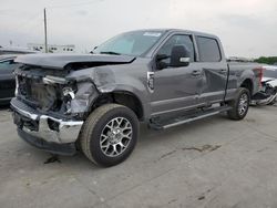 Salvage cars for sale at Grand Prairie, TX auction: 2021 Ford F250 Super Duty