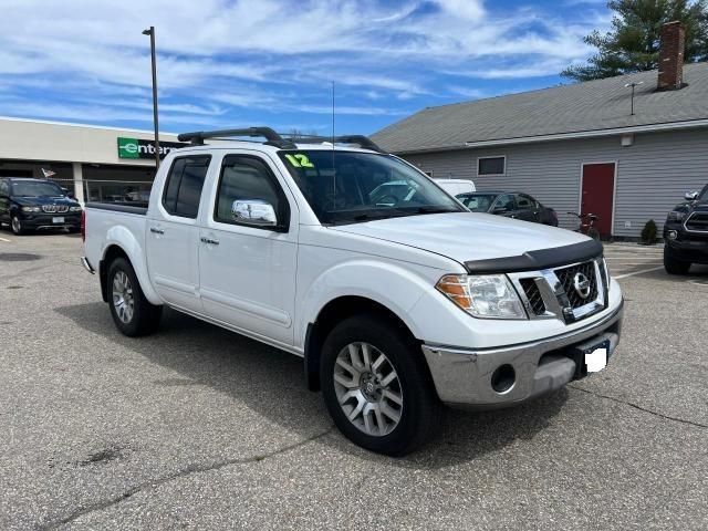 2012 Nissan Frontier S