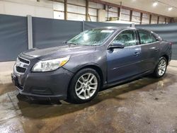 Chevrolet salvage cars for sale: 2013 Chevrolet Malibu 1LT