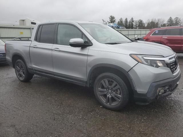 2020 Honda Ridgeline Sport