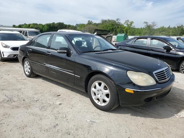 2000 Mercedes-Benz S 430