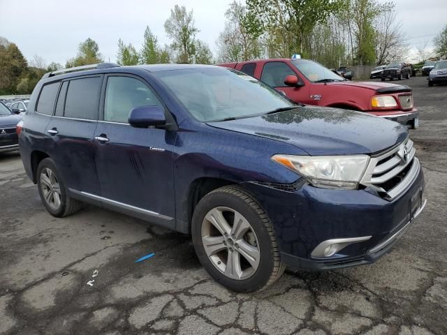 2013 Toyota Highlander Limited