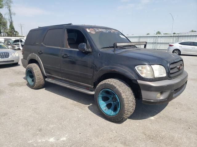 2002 Toyota Sequoia SR5