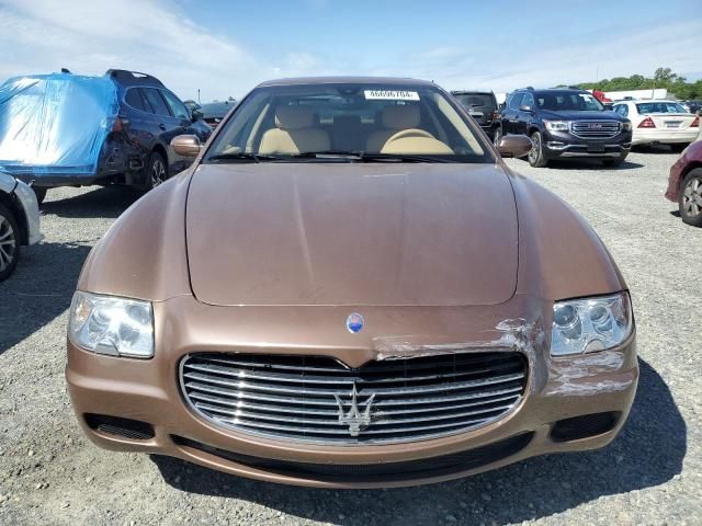 2005 Maserati Quattroporte M139