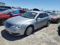 Salvage cars for sale from Copart Tucson, AZ: 2014 Chrysler 200 LX