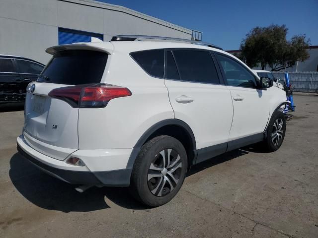 2017 Toyota Rav4 LE