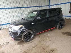 Salvage cars for sale from Copart Colorado Springs, CO: 2015 KIA Soul +