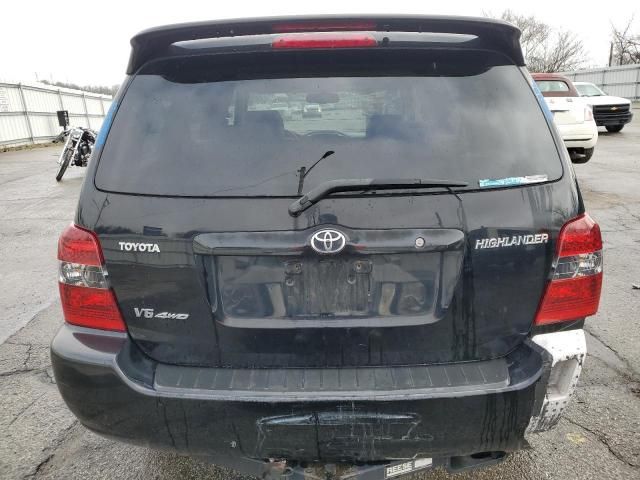 2007 Toyota Highlander Sport