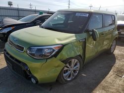 Salvage cars for sale at Chicago Heights, IL auction: 2016 KIA Soul +